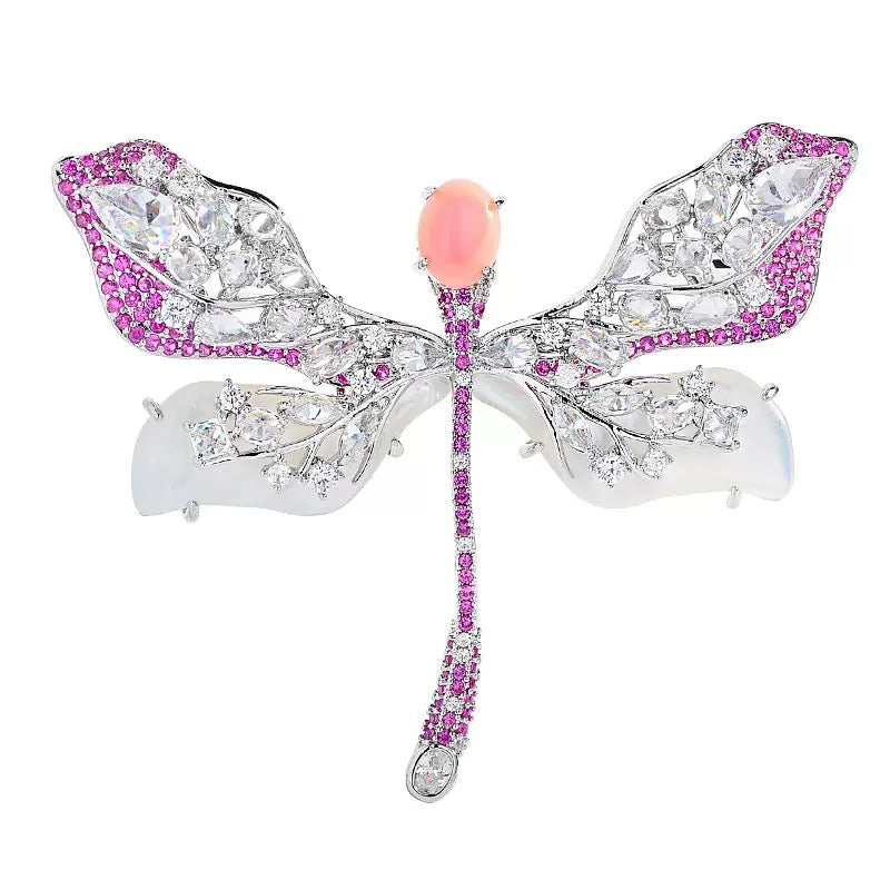 Dragonfly Brooch