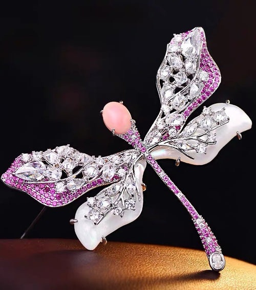 Dragonfly Brooch