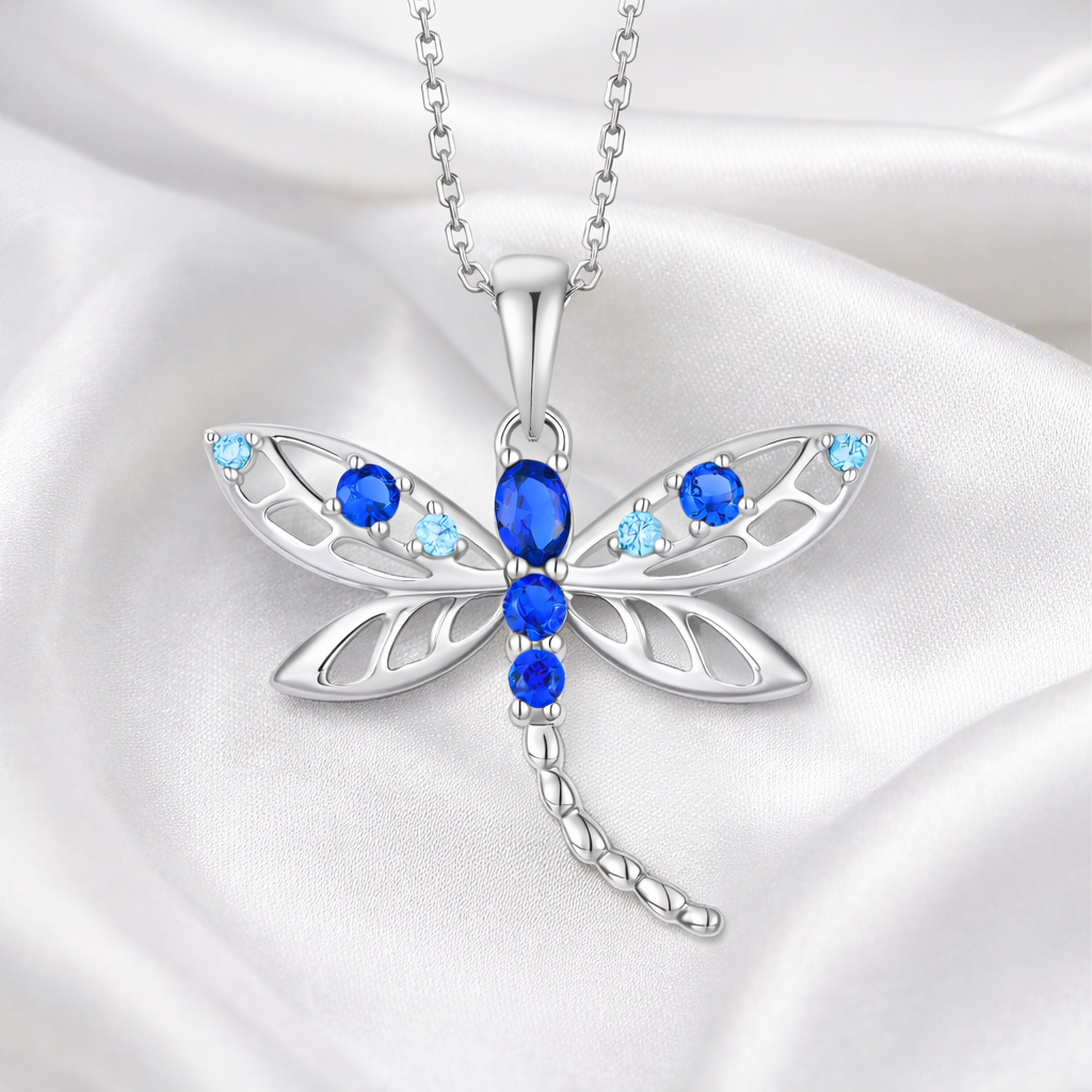 Dragonfly Necklace