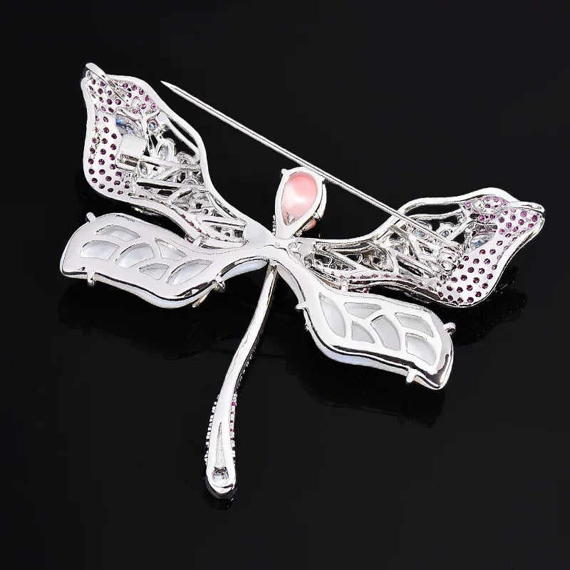 Dragonfly Brooch