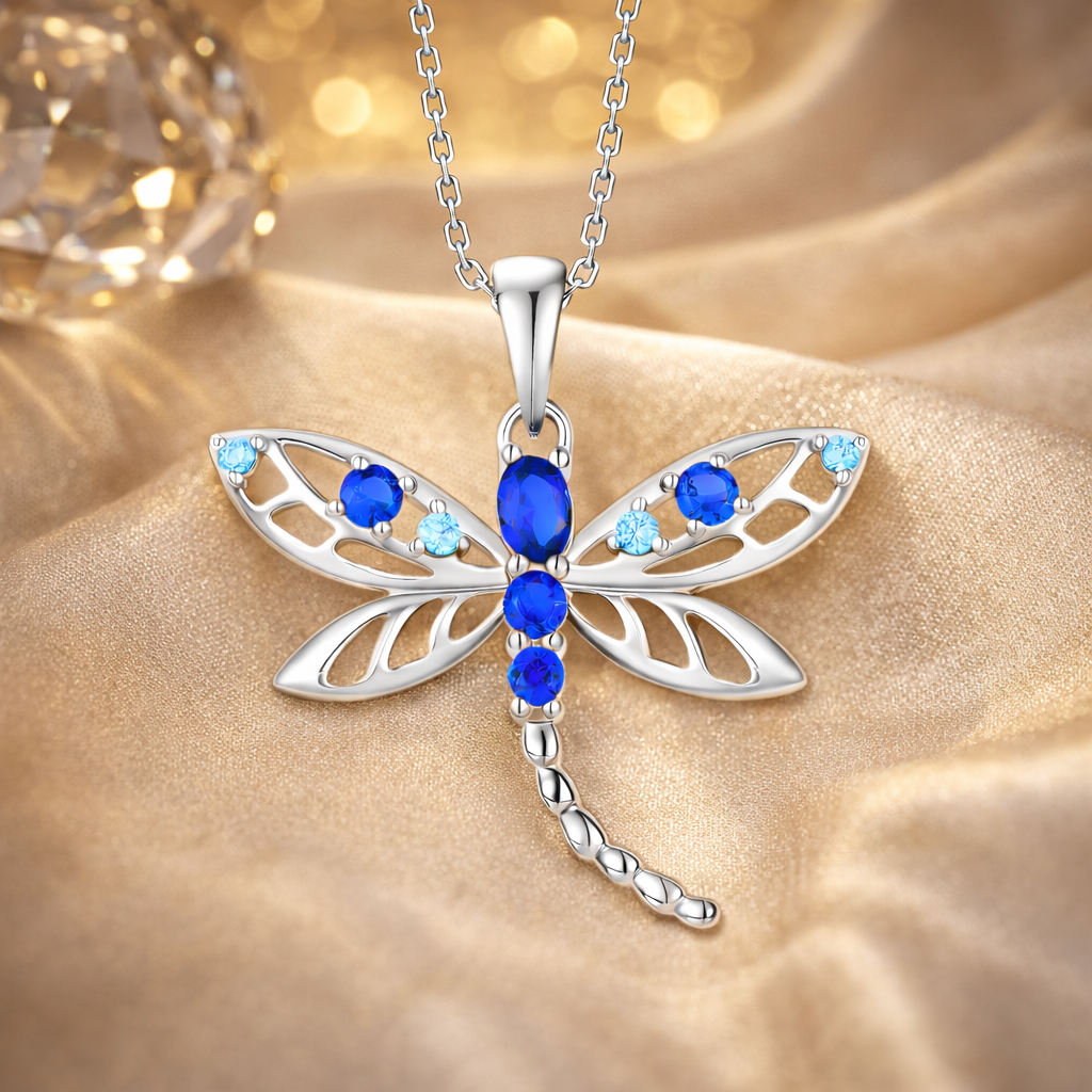 Dragonfly Necklace