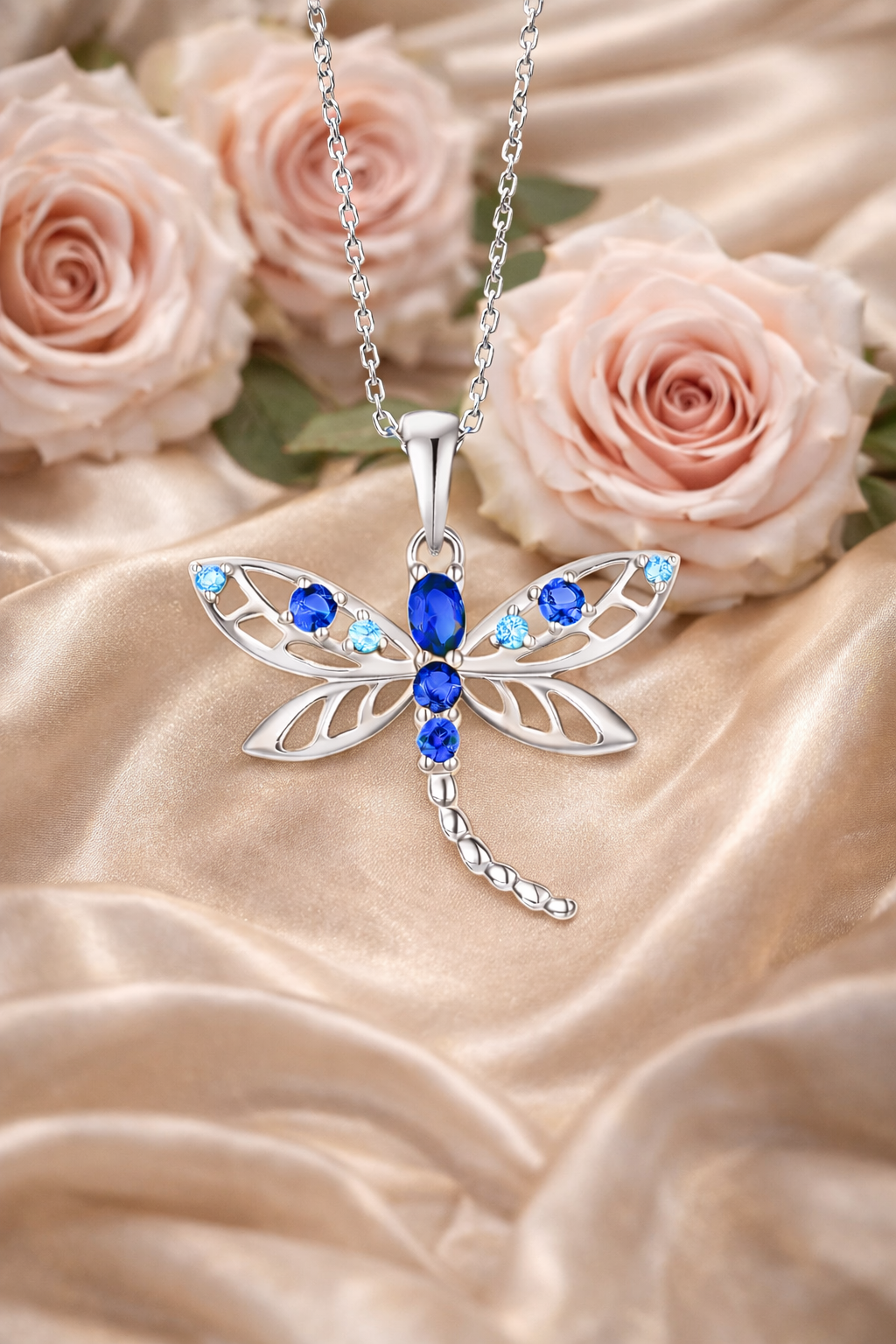 Dragonfly Necklace