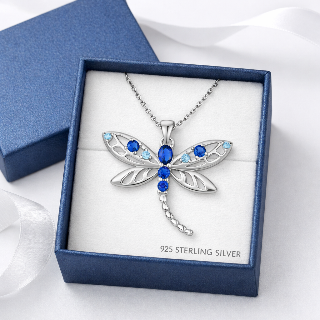 Dragonfly Necklace