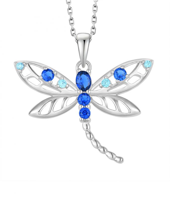 Dragonfly Necklace