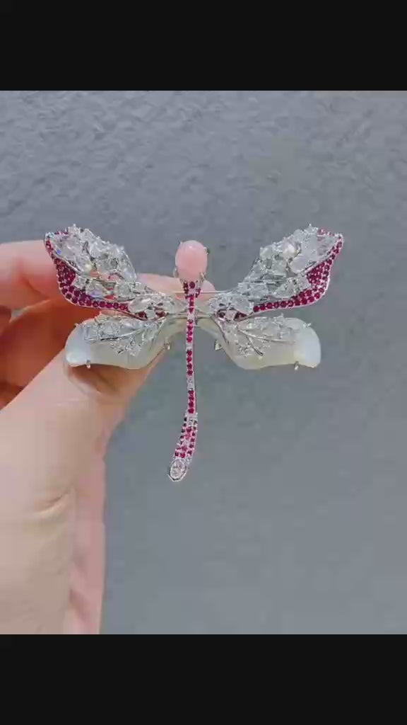 Dragonfly Brooch